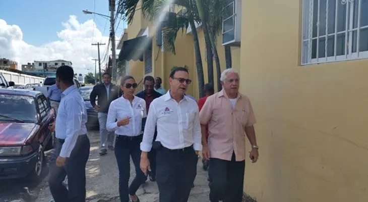 OISOE inicia evaluaciones para acondicionar Hospital Auxilio Mutuo de Los Mina