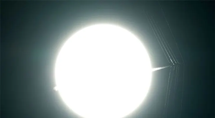 NASA difunde histórica fotografía de una onda superando la velocidad del sonido