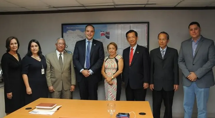 Consejo de Zonas Francas agradece apoyo del embajador de Taiwán en el país  