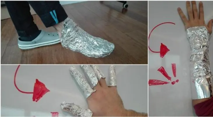 Puedes calmar el dolor de espalda y articulaciones con papel de aluminio: Mira cómo funciona