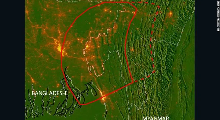 Una falla oculta podría provocar un devastador terremoto en Bangladesh