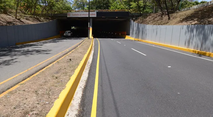 Obras Públicas cerrará desde hoy túneles y elevados por operativos de mantenimiento