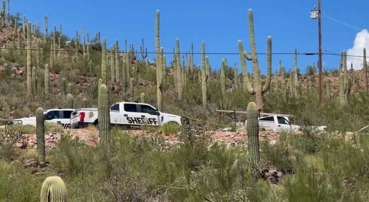Hallan restos humanos cerca de Tucson sin vínculo aparente con el caso de Nancy Guthrie