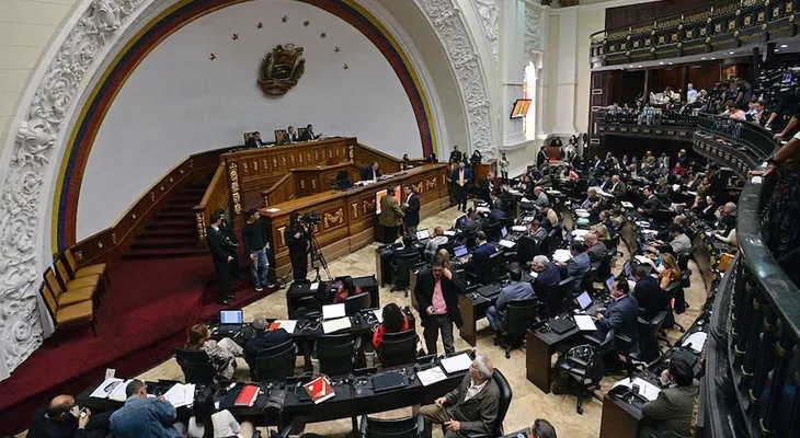 Apagón en la Asamblea Nacional de Venezuela