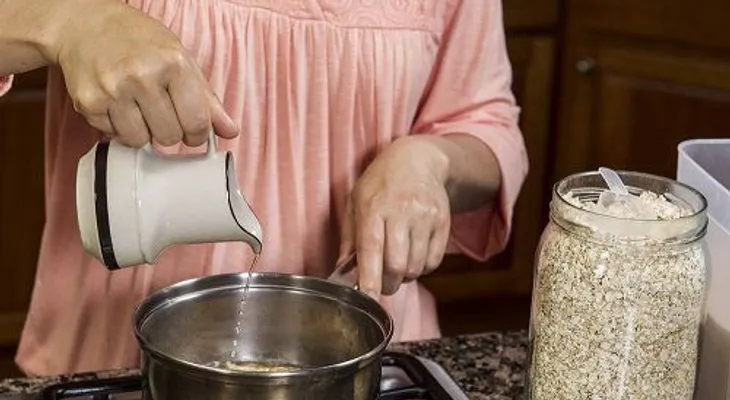 Infusión de avena para evitar el vientre hinchado