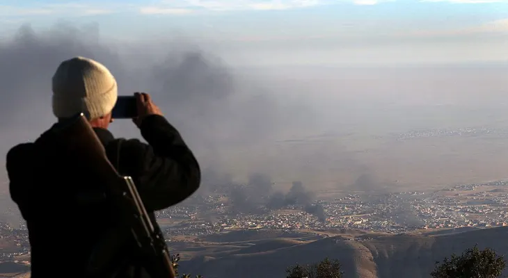 Fuerzas kurdas declaran la victoria sobre ISIS en Sinjar