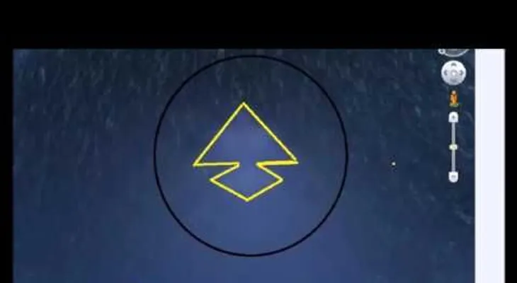 Descubren una "pirámide perfecta" en el fondo del Pacífico (VIDEO)