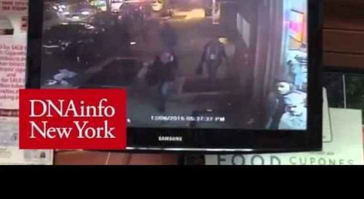 La reacción de una mujer tras  presenciar un atropello mortal: ¿indiferencia o estupefacción?