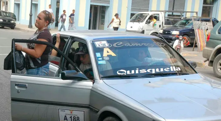 Ley de Transporte eliminaría los carros de concho