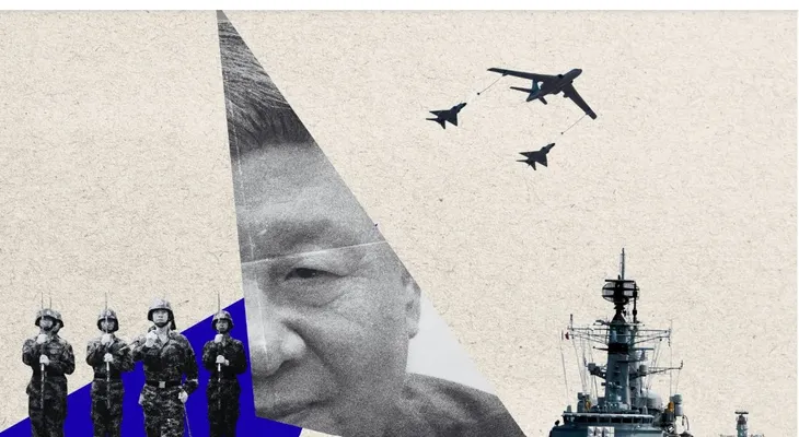 China intensifica la presión marítima sobre Taiwán