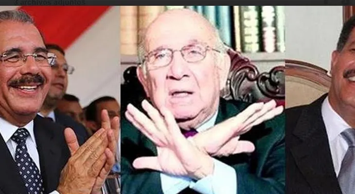 Considera Los Vinchos se fueron del PLD porque no pueden seguir dirigiéndolo