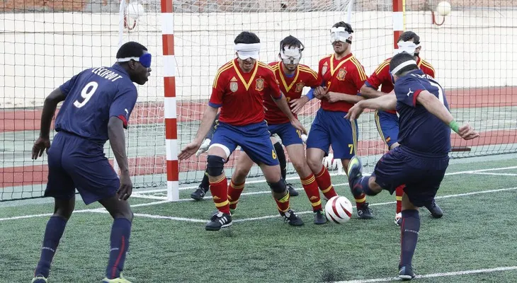 Dieciséis selecciones estarán en Madrid en Mundial de fútbol para ciegos   