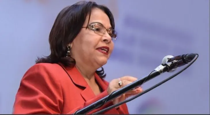  Emma Polanco, primera mujer que gana rectoría UASD; apela por un pacto académico con el Gobierno 