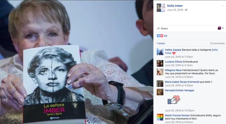 Muere Sofía Ímber, periodista y defensora de los derechos de la mujer
