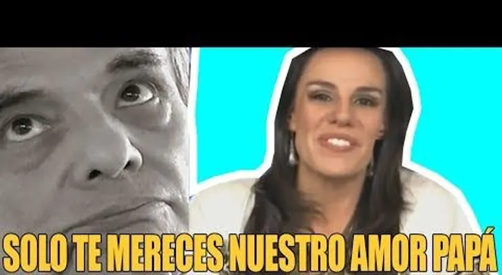 "Solo te mereces nuestro amor, papá", dice hija del cantante José José, quien lucha contra un cáncer