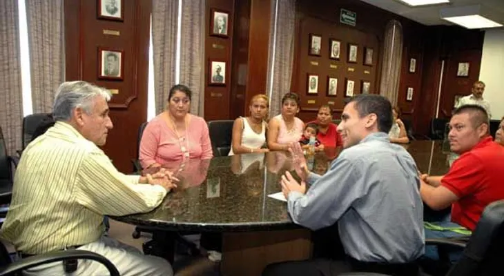 Expresan agradecimiento 
