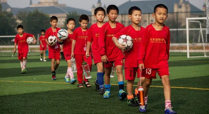 Así es como China pretende dominar el fútbol mundial