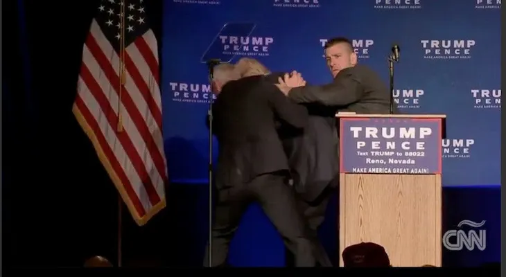 Una agente del Servicio Secreto dijo que no salvaría a Trump de un disparo