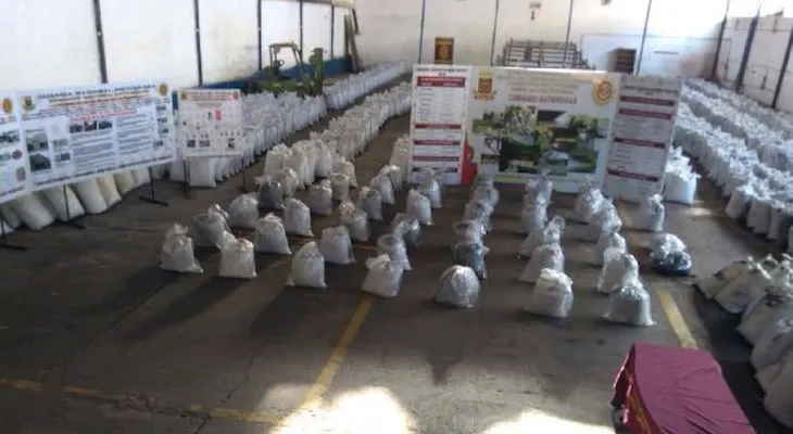 Desmantelan banda de narcotraficantes en Venezuela ligada al Cartel de los Zetas