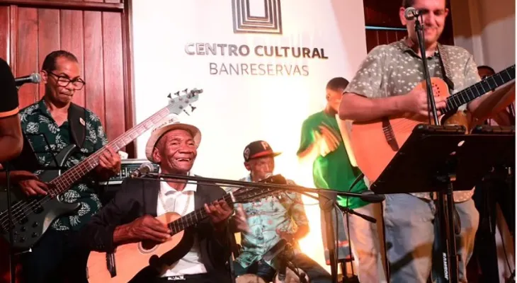 Centro Cultural Banreservas celebra legado de Kundengo Minier y César Namnúm en el son dominicano
