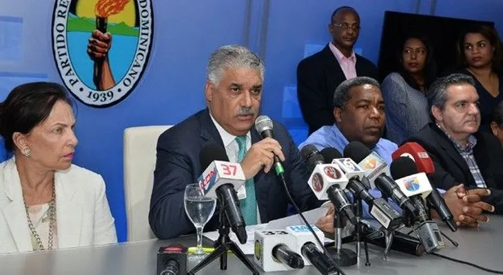 Miguel Vargas conforme con logros del PRD 