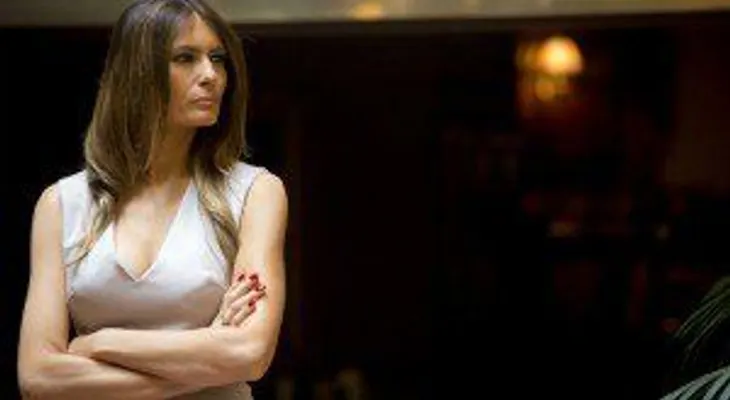 Melania Trump podría ser la primera dama de los Estados Unidos