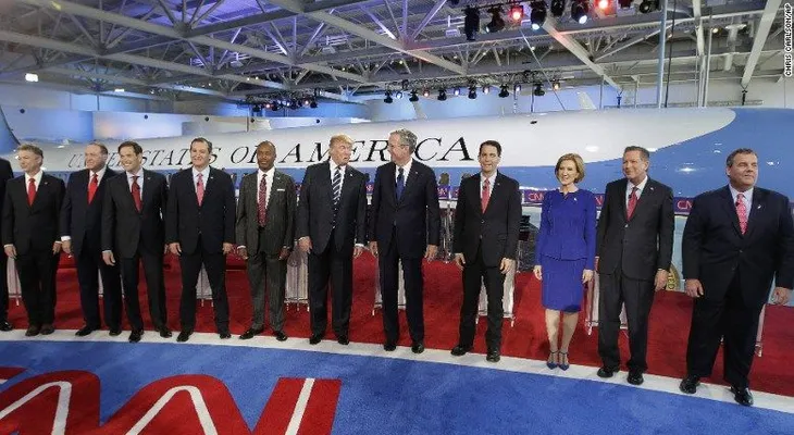 Debate CNN: Los ganadores y los perdedores republicanos