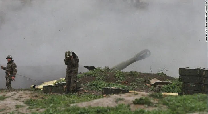 Autoimpuesto cese del fuego de Azerbaiyán en conflicto con Armenia