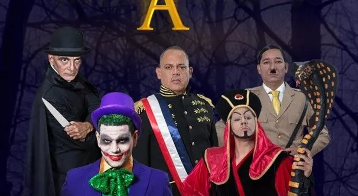 Patricio León será el villano Jafar en el espectáculo Inadaptados