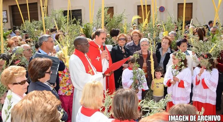 Domingo de Ramos da inicio a la Semana Mayor