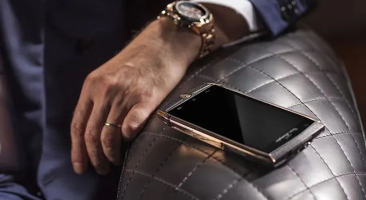 El novedoso y exclusivo Smartphone de Lamborghini 