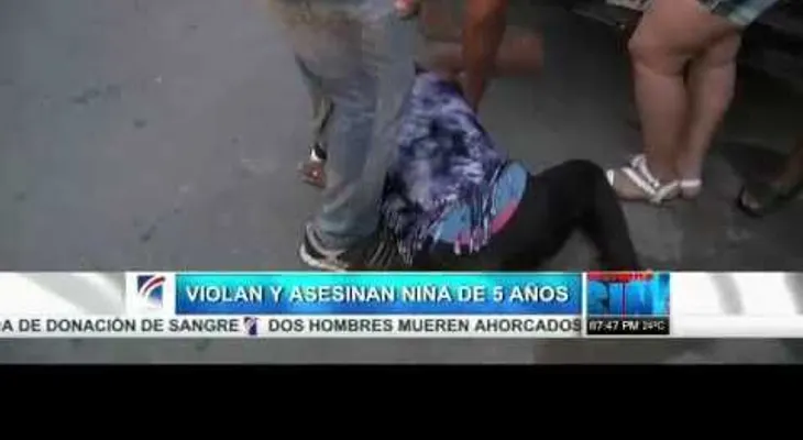 Muere niña tras ser amordazada y alegadamente violada (VIDEO)
