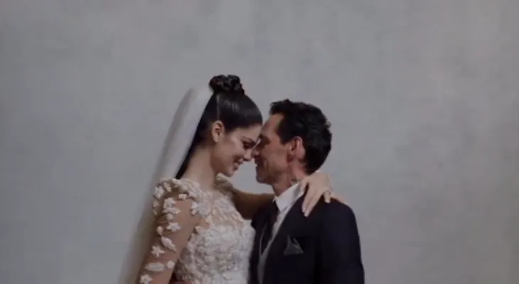 Nadia y Marc Anthony callan sobre embarazo y dan mayores motivos para los rumores 
