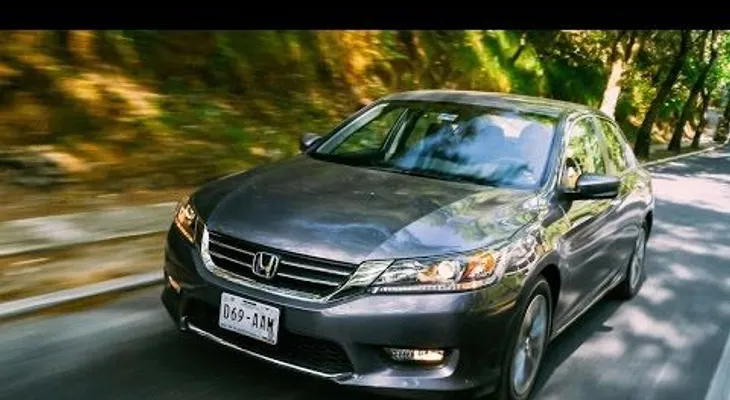 Honda Accord 2015 a prueba (VIDEO)