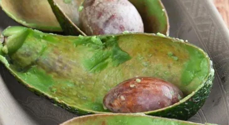 Las cáscaras de palta (aguacate) son un tesoro para la salud