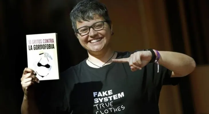 Fundadora de "Stop Gordofobia" denuncia el desprecio a los gordos