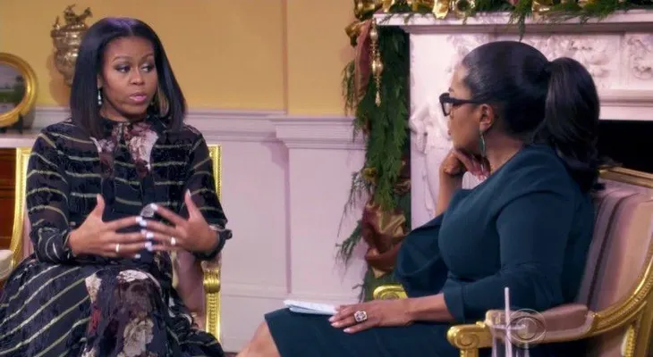 Las razones de Michelle Obama para ayudar a Donald Trump