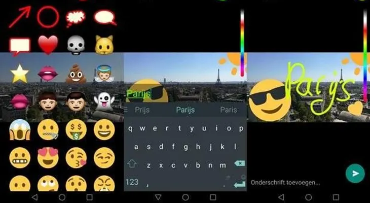 Cómo funcionan los "stickers" de WhatsApp