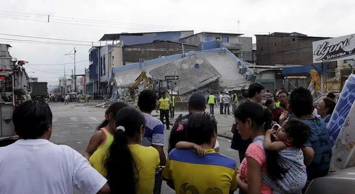 ¿Devastadores terremotos en Japón y Ecuador significan un repunte de la actividad sísmica global?