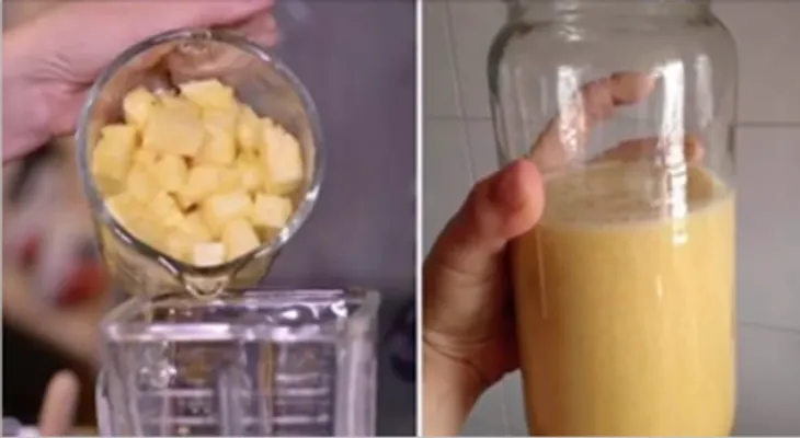 Avena con piña licuada con 3 ingredientes más, fue la clave para reconstruir cartílagos, ligamentos y fortalecer las rodillas de mi madre cuando no podía más
