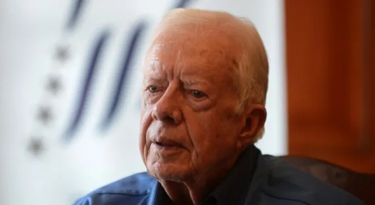 Jimmy Carter: "EE.UU. es uno de los mayores culpables de la esclavitud moderna"