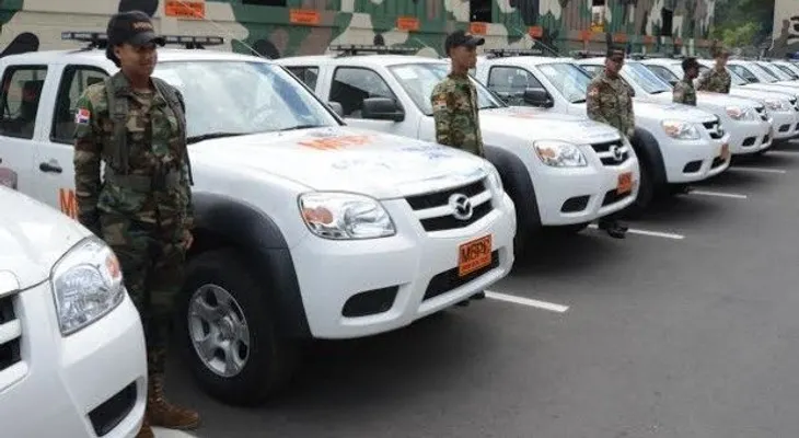 Comisión Militar y Policial prestó 1,397 asistencias en autopistas y carreteras