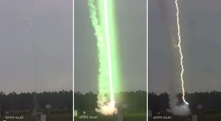 Video: Científicos captan por primera vez un trueno