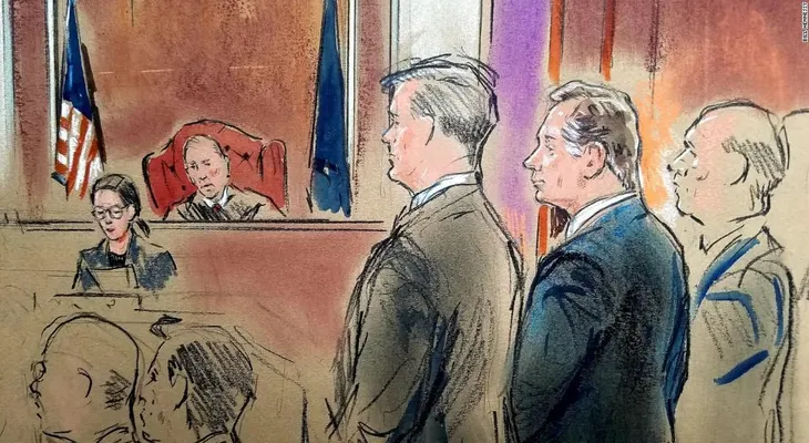 â??No quería que Paul Manafort fuera culpable, pero lo es. Nadie está por encima de la leyâ?, dijo jurado que apoya a Trump