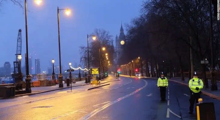 Ataque en Londres: la policía investiga a personas relacionadas con el atacante
