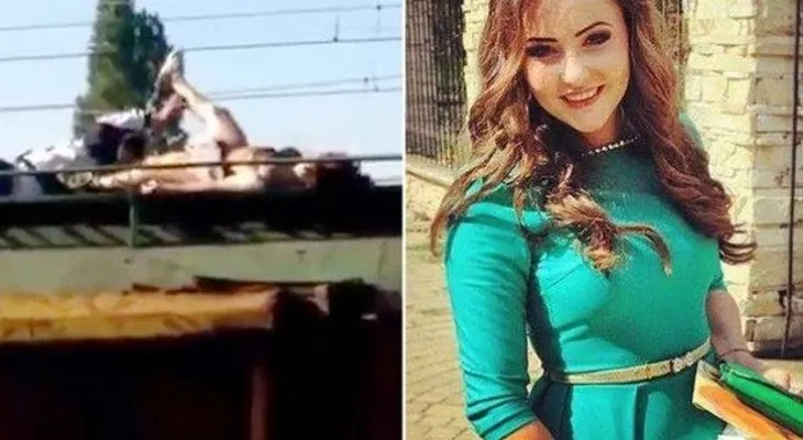 Joven muere electrocutada al tomarse una selfie sobre un tren