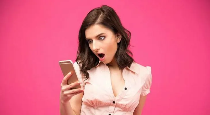 "Mi móvil antes era un vibrador"        