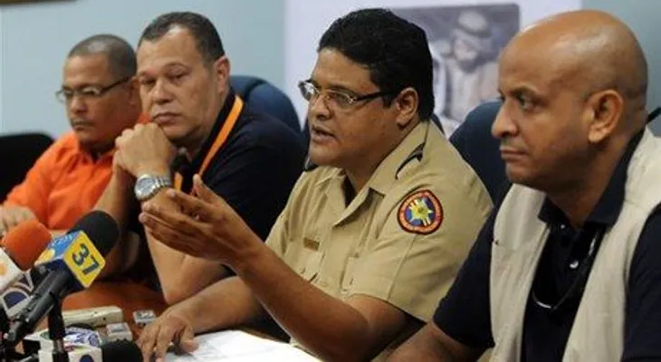 Coe eleva alertas por disturbio tropical  