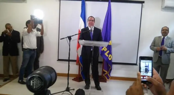 Francisco Javier anuncia apoyo a reelección del presidente Medina