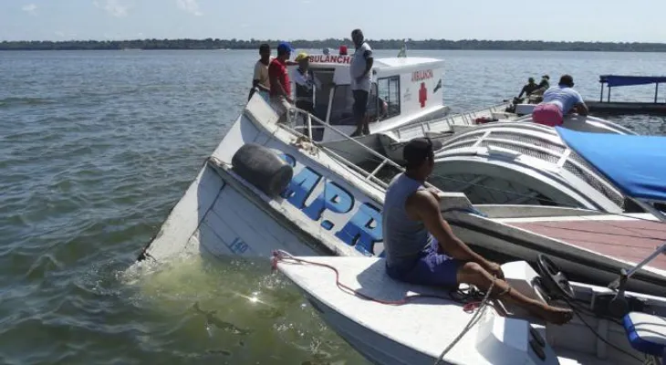  Al menos 41 personas mueren en dos naufragios ocurridos en Brasil 